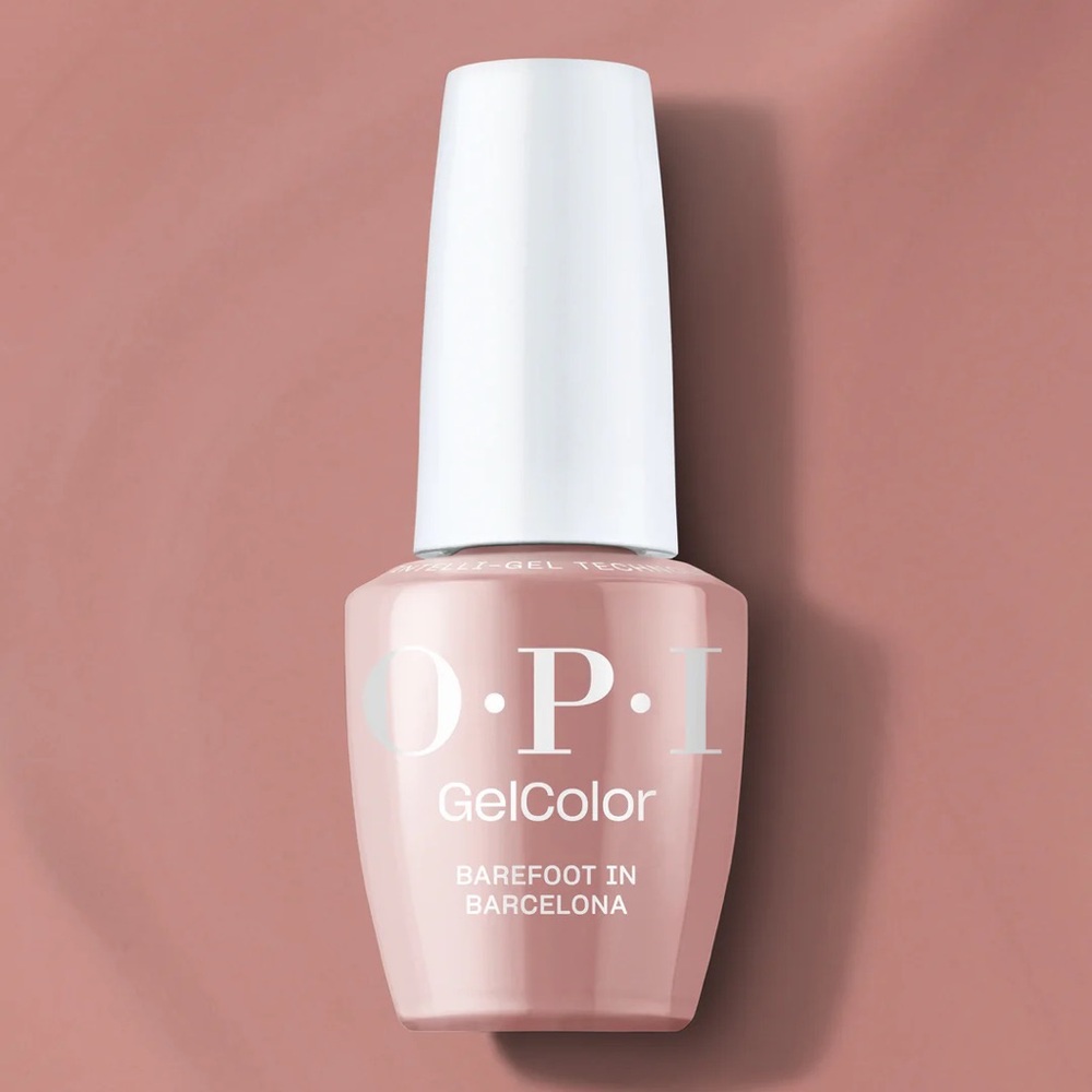OPI gel Barefoot In Barcelona